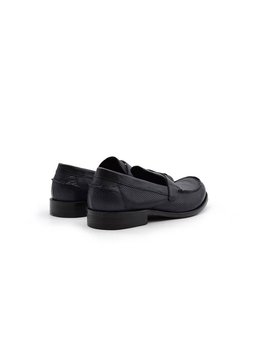 MOCASSINO LASERATO BLU JP DAVID | 2580/1PAPUABLU